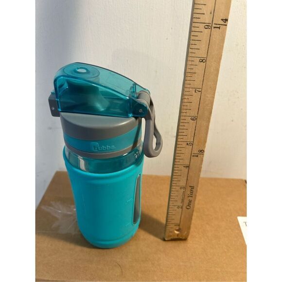 Bubba kids cup flip top blue finger hook - Picture 2 of 5